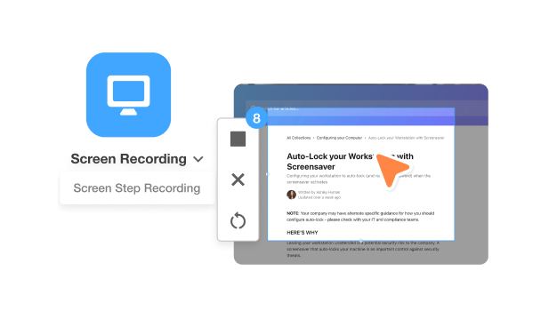 Create a troubleshooting walkthrough video with AI-powered tools from Visla